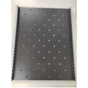 DATEUP 9601050571 Fixed shelf, 650mm depth, for 1000mm depth floor cabinet, RAL9004SN